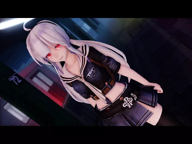 【mmd】momolnad - bboom bboom-haku